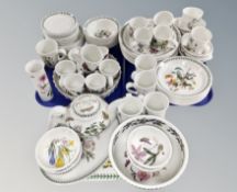 Approximately 70 pieces of Portmeirion tea, coffee and dinner china.