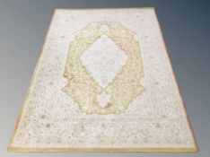 A Ziegler woolen rug,