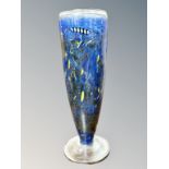 A Kosta Boda glass vase,