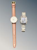Two watches by Marks and Spencer and Jack Wills