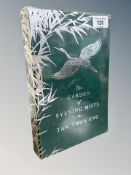 Tan Twan Eng : The Garden of Evening Mists, a volume, hardbound with card slip-case,