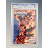 Marvel Comics : Ultimate Fantastic Four issue 3, CGC Universal Grade 9.8, slabbed.