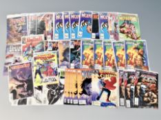 50 assorted modern Marvel,