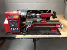 A Rotwerk EDM 300 DS Plus electric lathe (continental wiring)