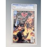 DC Comics : Superman / Batman issue 11, CGC Universal Grade 9.8, slabbed.