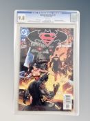 DC Comics : Superman / Batman issue 11, CGC Universal Grade 9.8, slabbed.