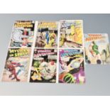 DC Comics : Strange Adventures issues 76, 82, 93 & 96,