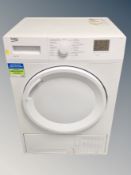 A Beko 7kg dryer