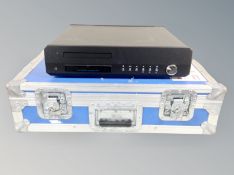 A dCS P 8i CD/SACD upsampling player in flight case