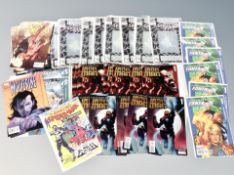 50 assorted modern Marvel comics to include The Amazing Spider-Man super size 30th Anniversary