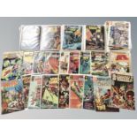 Approximately 59 20th century Gold Key and Charlton comics, mainly horror,