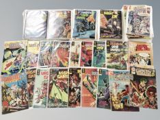 Approximately 59 20th century Gold Key and Charlton comics, mainly horror,