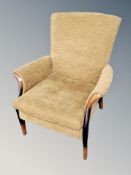 Two Parker Knoll chairs