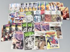 42 modern comics to include DC Superman issue 204 (X3), The New Avengers issue 4 (X2),
