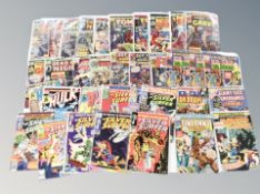 35 vintage Marvel comics to include Sgt.