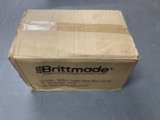 A box of Brittmade gaffer tape. 24 rolls in a box.