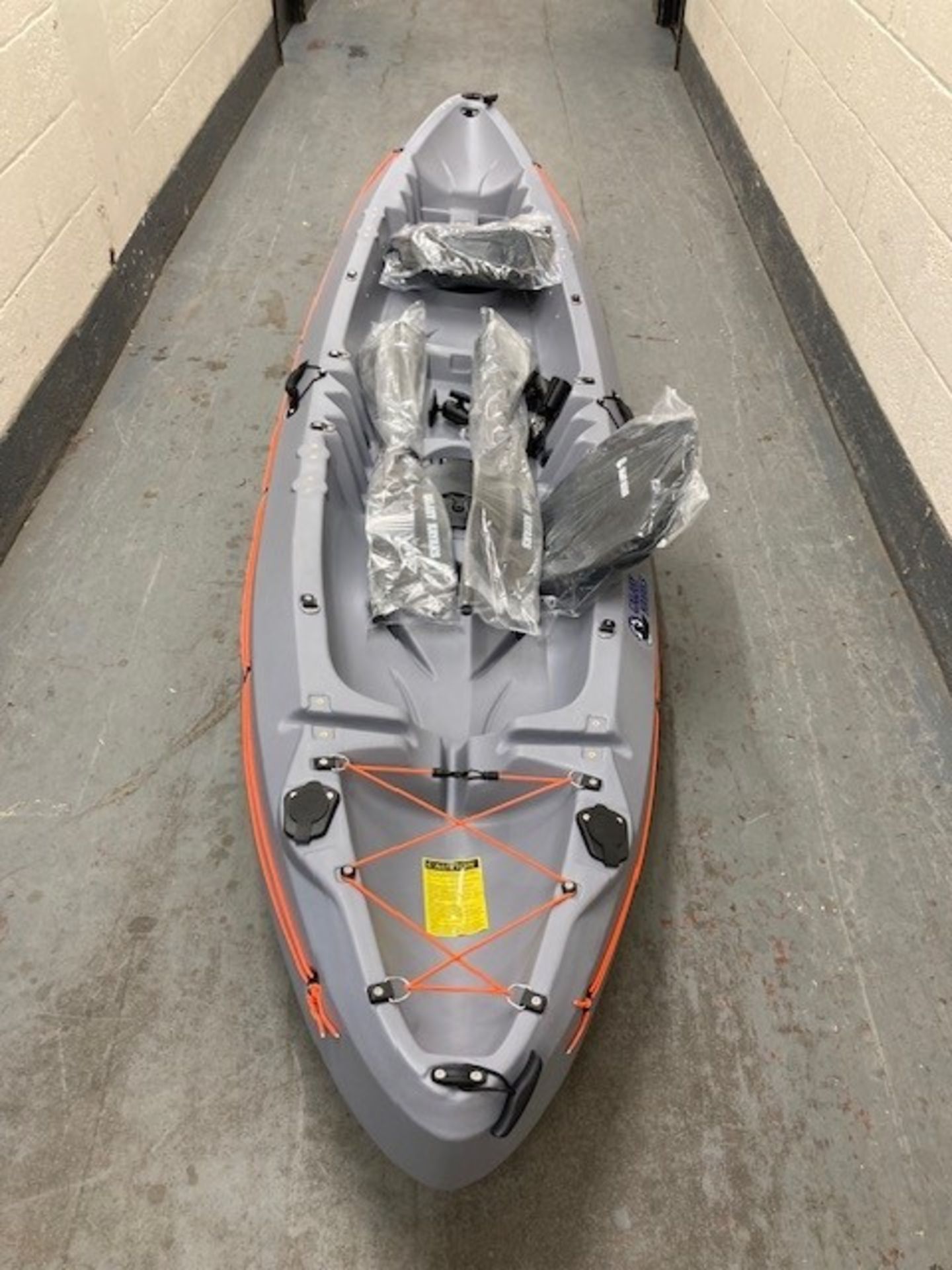 A Galaxy Kayak model KP-NY01-G (graphite), length 370 cm. - Image 4 of 4