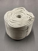 A very long length of nylon rope