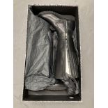 A pair of Duo boots : Musgrave, black leather, EU size 38,