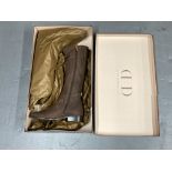 A pair of Duo boots : Edith Sigaro leather, UK size 4,