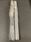 Two rolls of aluminium foil insulation membrane