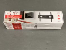 Five OMP GLobal Style TV wall mounting brackets,