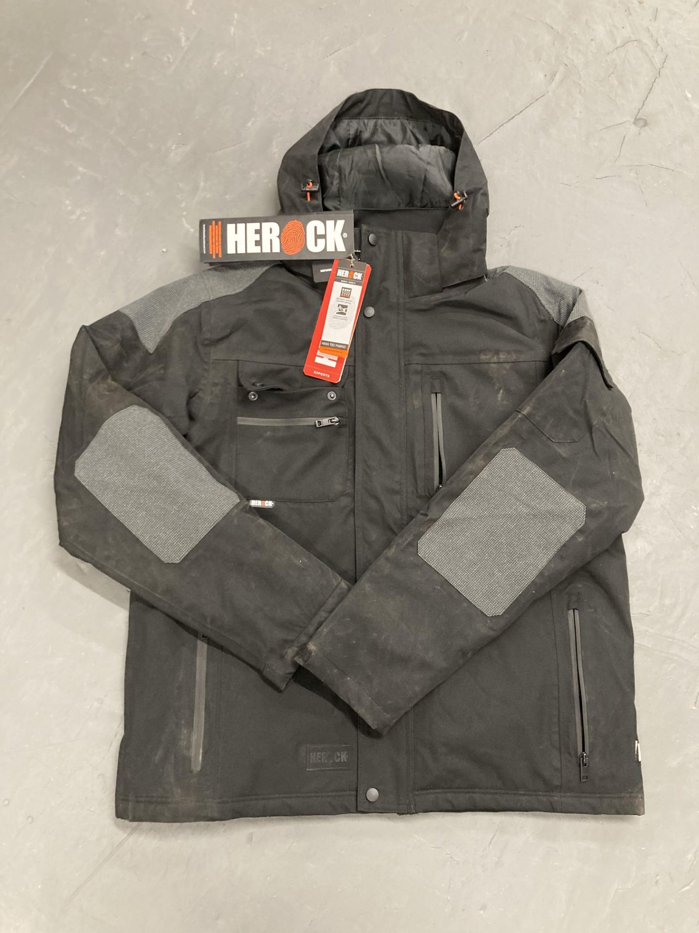 A Herock High Tech extra large work jacket