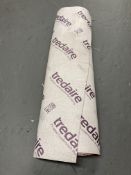 A part roll of Tredaire carpet underlay, approximately 5m.
