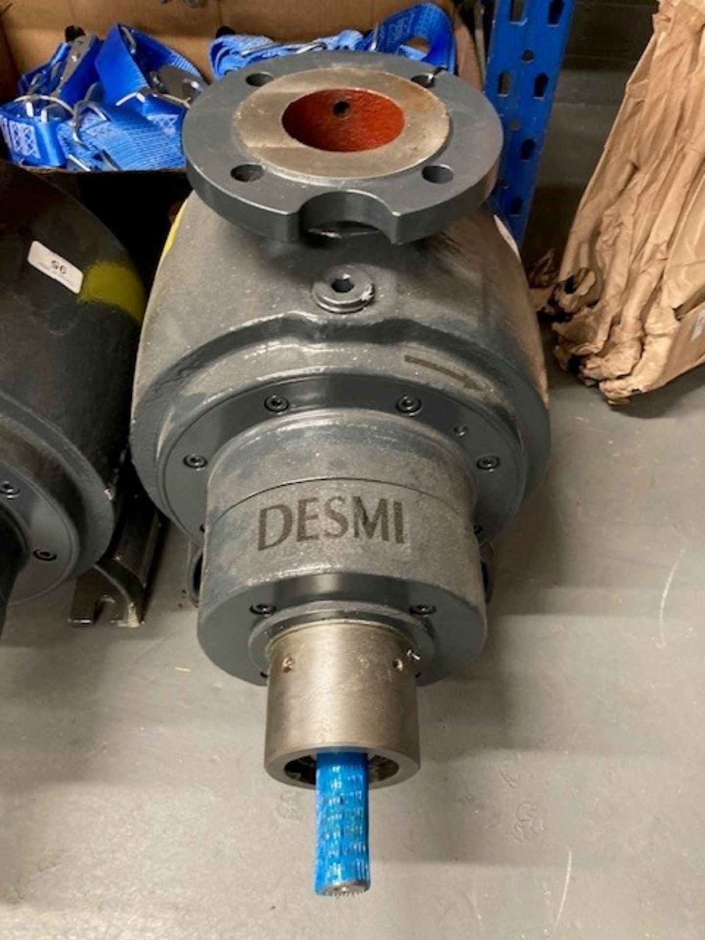 A Desmi centrifugal pump, type S80 70 175N/A03 -un-used.