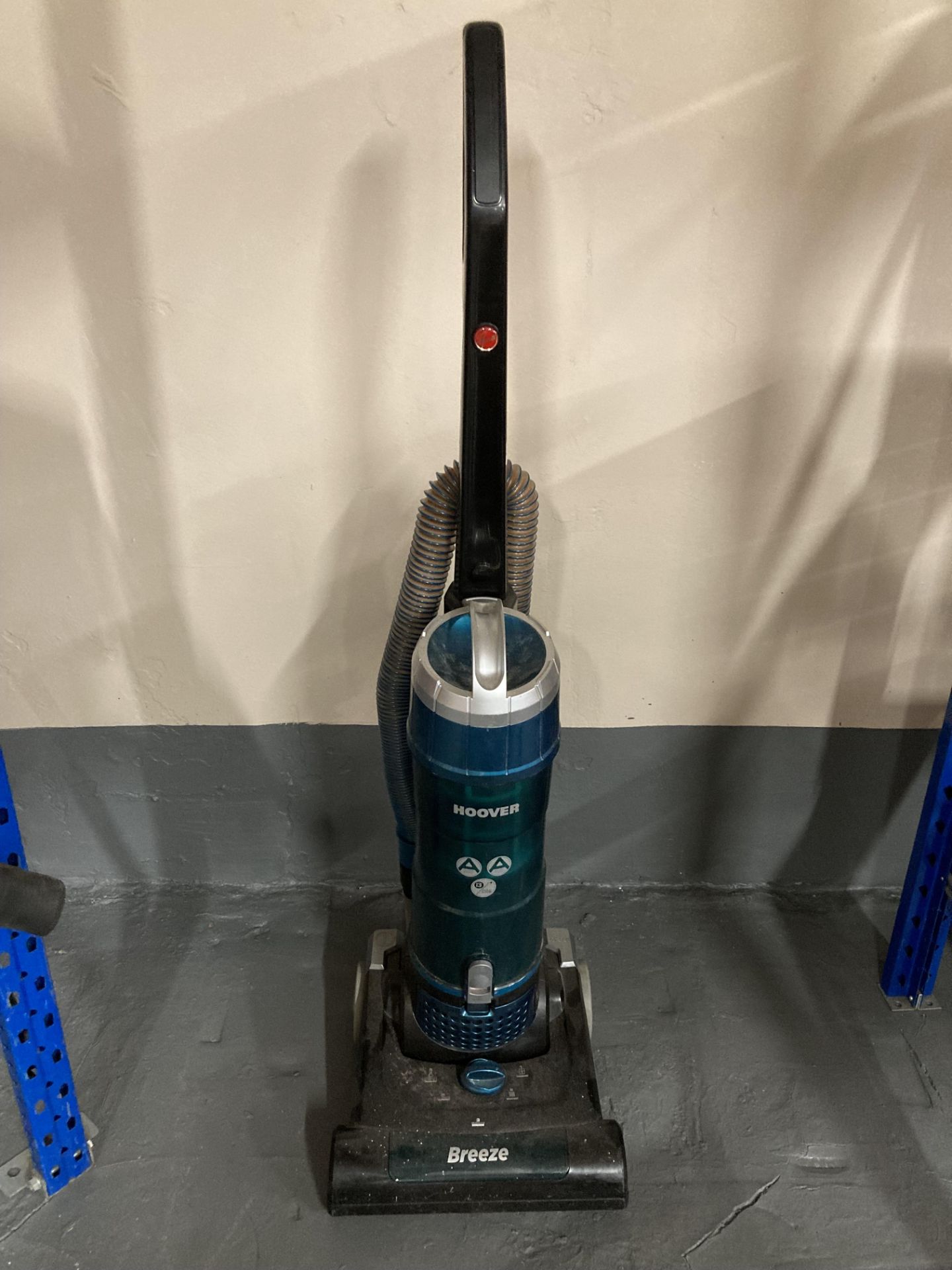 A Hoover breeze vacuum