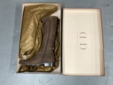 A pair of Duo boots : Edith Sigaro leather, UK size 2,