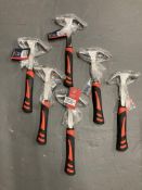 Five Toolzone hammers