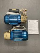 Two Italian electric pumps (af).