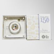 The Royal Mint : Beatrix Potter 150th Anniversary - Jemima Puddle-Duck,