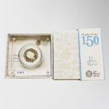 The Royal Mint : Beatrix Potter 150th Anniversary - Peter Rabbit, 2016 UK 50p Silver Proof Coin,