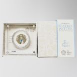 The Royal Mint : Beatrix Potter - Peter Rabbit, 2019 UK 50p Silver Proof Coin, with papers, boxed.