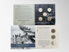 Westminster : The Charles Dickens 150th Anniversary £2 Coin Collection, five £2 coins, Jersey, 2020,
