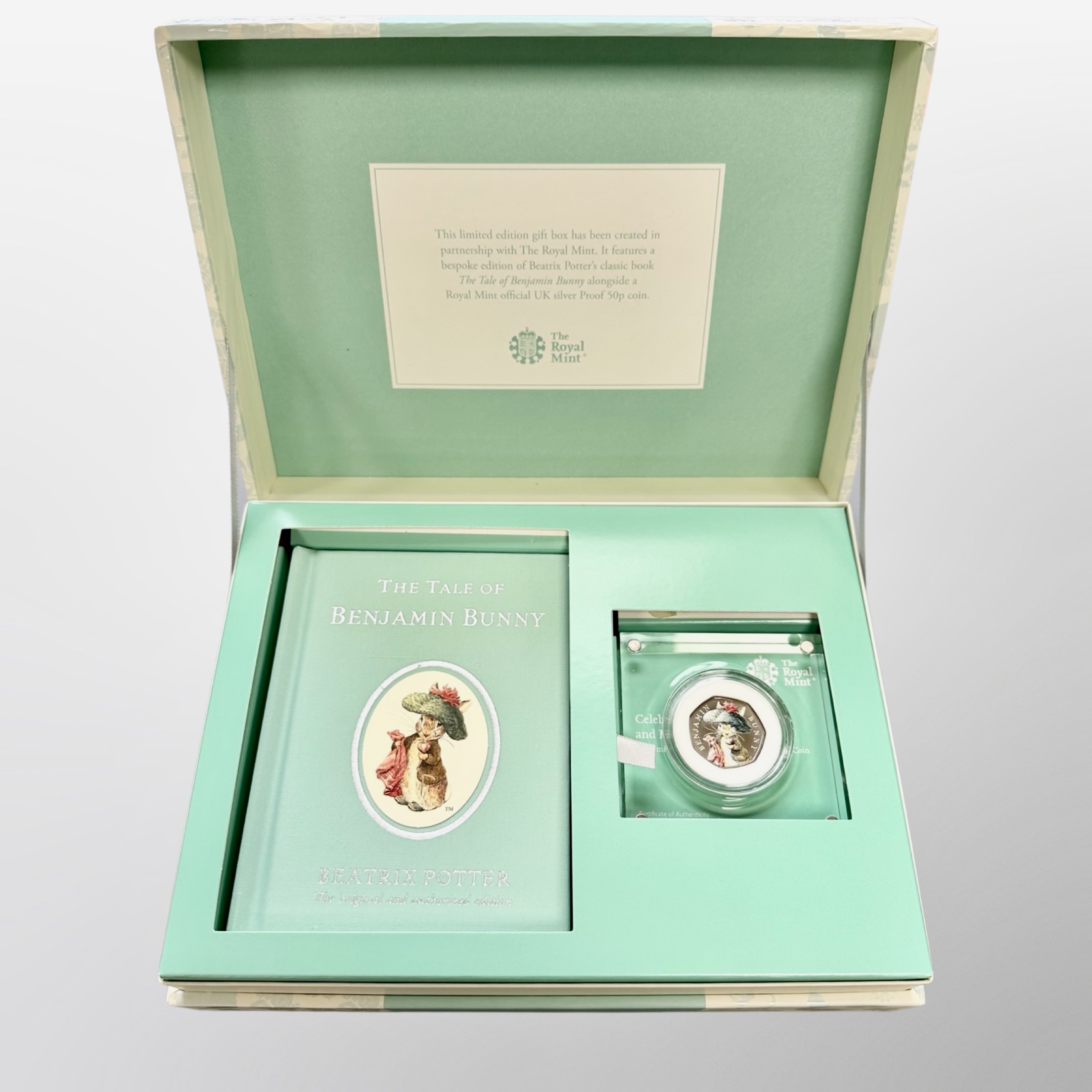 The Royal Mint : Beatrix Potter - The Tale of Benjamin Bunny,