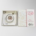 The Royal Mint : Beatrix Potter 150th Anniversay - Mrs Tiggy-Winkle, 2016 UK 50p Silver Proof Coin,