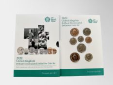 The Royal Mint : Treasure for Life - The 2020 United Kingdom Brilliant Uncirculated Definitive Coin