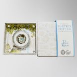 The Royal Mint : Beatrix Potter - Peter Rabbit, 2020 UK 50p Silver Proof Coin, with papers, boxed.