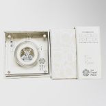 The Royal Mint : Beatrix Potter - Tom Kitten, 2017 UK 50p Silver Proof Coin, with papers, boxed.