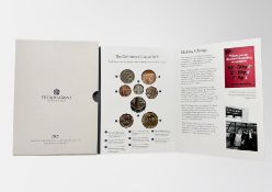 The Royal Mint : Making Currency - The 2021 United Kingdom Brilliant Uncirculated Definitive Coin