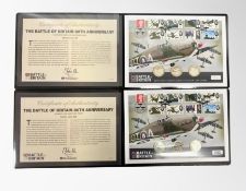Westminster : The Battle of Britain 80th Anniversary Ultimate Silver Coin and Stamp Cover,