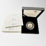 The Royal Mint : Beatrix Potter 150th Anniversary, 2016 UK 50p Silver Proof Coin, with papers,