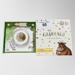 The Royal Mint : The Gruffalo Celebrating 20 Years - The Gruffalo,