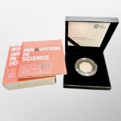 The Royal Mint : Innovation in Science - Celebrating the Achievements of Rosalind Franklin,