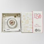 The Royal Mint : Beatrix Potter 150th Anniversary - Mrs Tiggy-Winkle, 2016 UK 50p Silver Proof Coin,