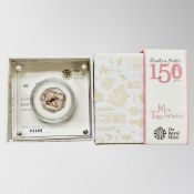 The Royal Mint : Beatrix Potter 150th Anniversary - Mrs Tiggy-Winkle, 2016 UK 50p Silver Proof Coin,