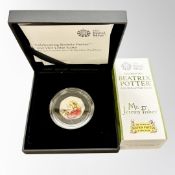 The Royal Mint : Celebrating Beatrix Potter and Her Little Tales - Mr.